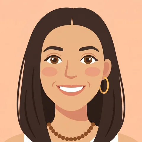 Caricatura de Cristina Jiménez
